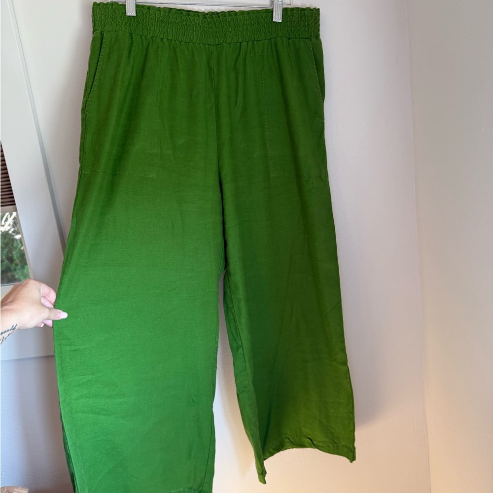Fun Green pant